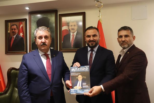 aşkanımız Nejdet TISKAOĞLU'nun İzmit BBP’de Sayın Mustafa DESTİCİ ziyareti