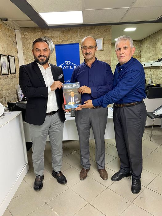  Genel Aydınlatma Yönetim Kurulu Başkanı Ali Osman Altay ziyareti